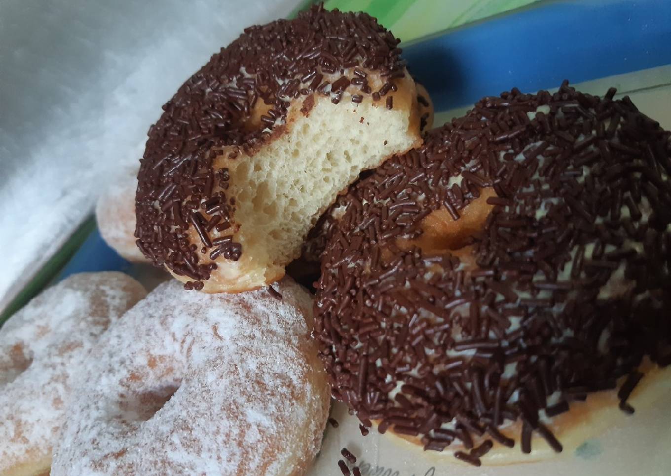 Donat tanpa kentang