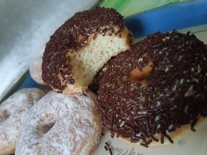 Wajib coba! Resep bikin Donat tanpa kentang  gurih