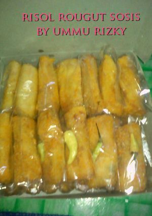 Foto resep Risol rougut sayur sosis
