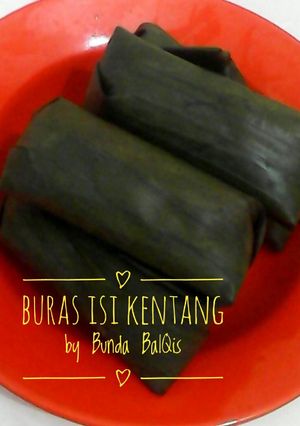 Foto resep Buras isi kentang