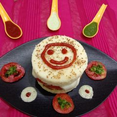 A picture of Idlli Burger.