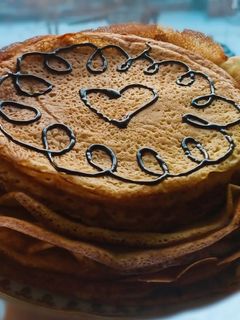 Фото Блинчики на молоке🥞.