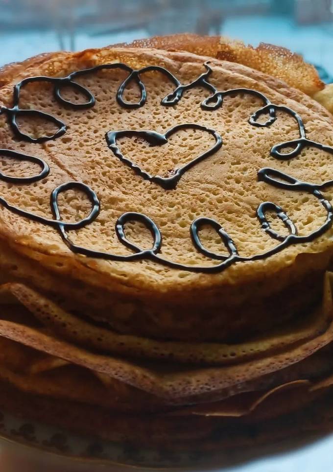 Блинчики на молоке🥞