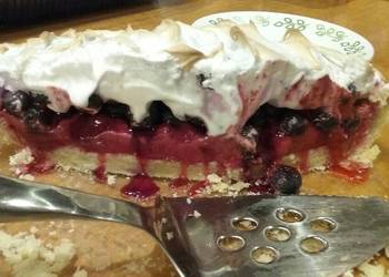 Unique Recipe Patriotic Pie Delicious Nutritious