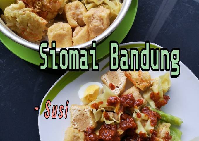 Resep Siomai bandung ala abang2, Lezat