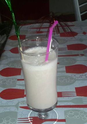 Foto principal de Batido de fresas y plátano light