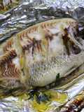 Mojarra empapelada