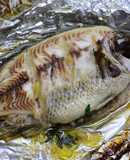 Mojarra empapelada