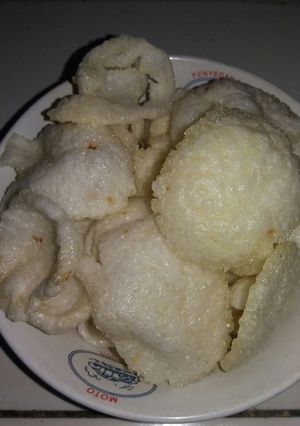 Foto resep Kerupuk nasi