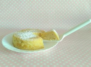 Foto principal de Pastel Japonés de Queso Vegano (Cotton Cheesecake)