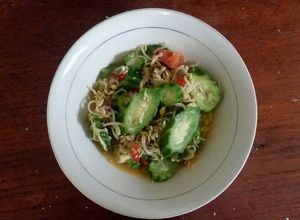 Foto resep Oseng gambas/emes toge teri medan
