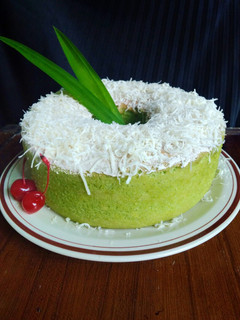 Foto resep Bolu pandan (lembut, wangi, yummy)