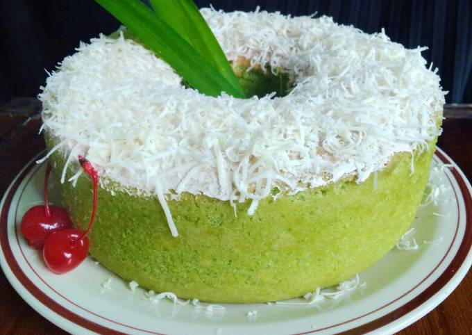 Resep Bolu Pandan Lembut Wangi Yummy Oleh Mutiarisa Cookpad