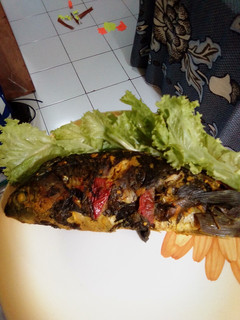 Foto resep Pepes ikan mas