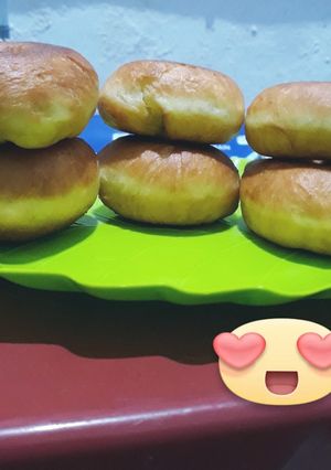 Foto resep Donat menul 😃