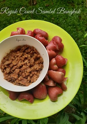 Foto resep Rujak Coel Sambel Bangkok