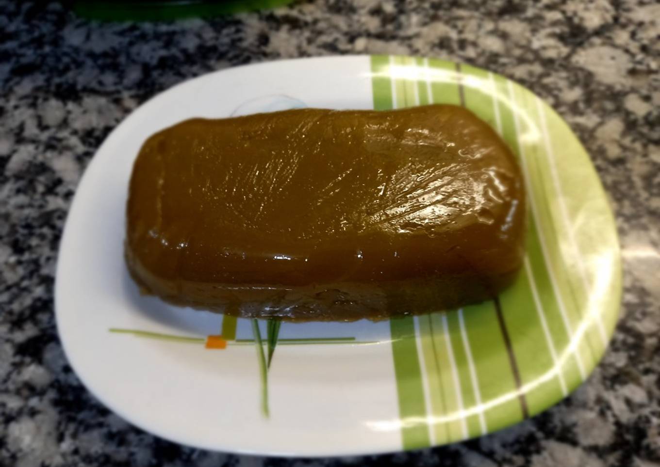 Dulce de Batata Casero