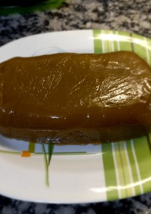 Una foto de Dulce de Batata Casero