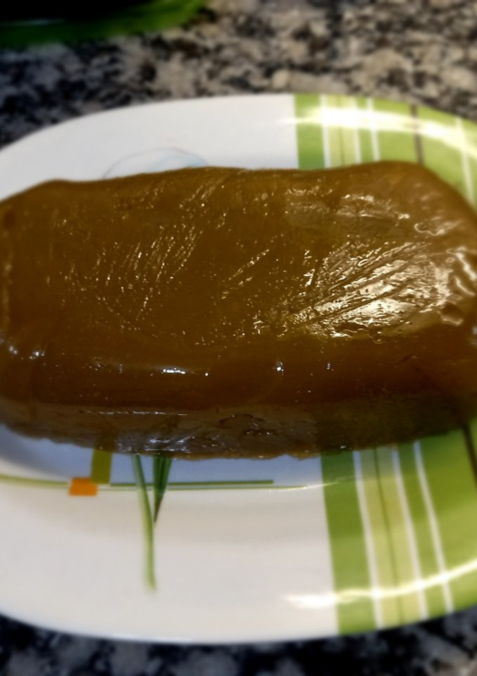 Una foto de Dulce de Batata Casero