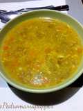 Sopa pekinesa agripicante, receta china. (Thermomix)