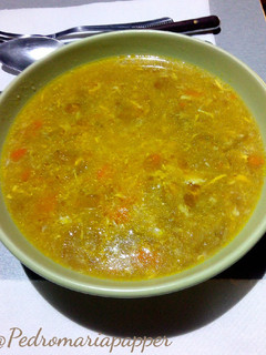 Una foto de Sopa pekinesa agripicante, receta china. (Thermomix)