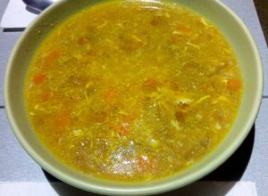 Foto principal de Sopa pekinesa agripicante, receta china. (Thermomix)
