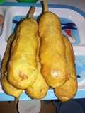 Corn dogs. (banderillas)