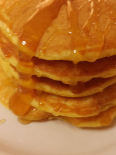 Φωτογραφία της συνταγής Νηστίσιμα 🥞 pancakes πορτοκαλιού