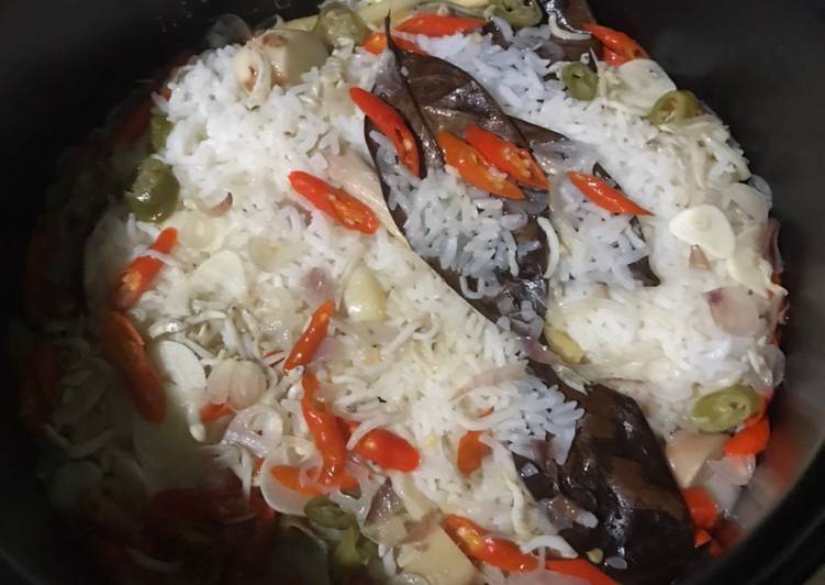 Resep Nasi liwet super gampang yang Menggugah Selera