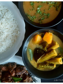 A picture of Sambar.