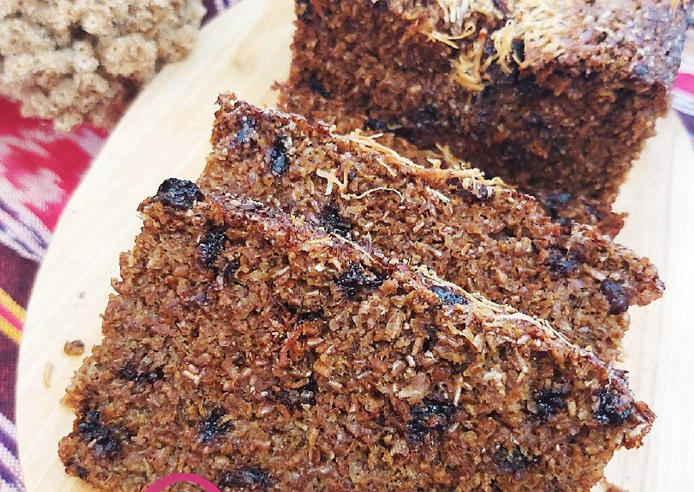 Healthy Pumpkin Bread