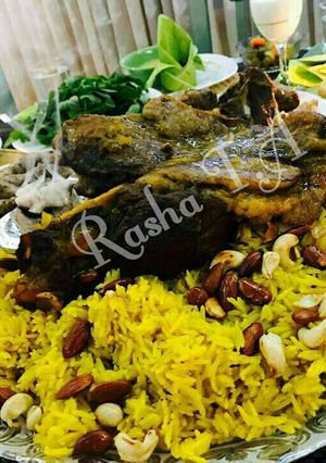 صورة لوصفة المندي اليمني