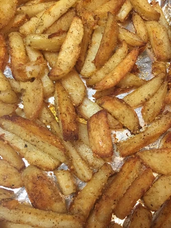 Recipe Oven fried Parmesan potatoes the Can Spoil the Tongue You can take Joss in your mouth