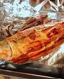 Cá Mackerel Nướng Mù Tạt