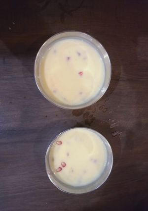 મિક્સ ફ્રૂટ કસ્ટર્ડ (Mix Fruit Custard Recipe In Gujarati) રેસીપી મુખ્ય ફોટો