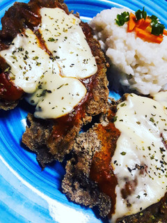 Una foto de Milanesa Napolitana