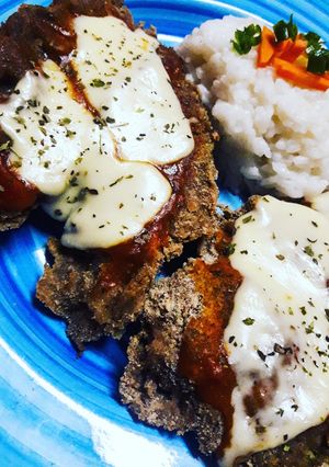 Una foto de Milanesa Napolitana