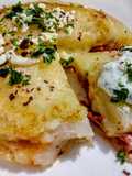AREPA De Yuca rellena con Chorizo Español...!