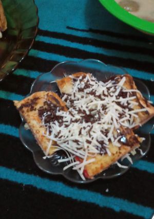 Foto resep Roti panggang simple