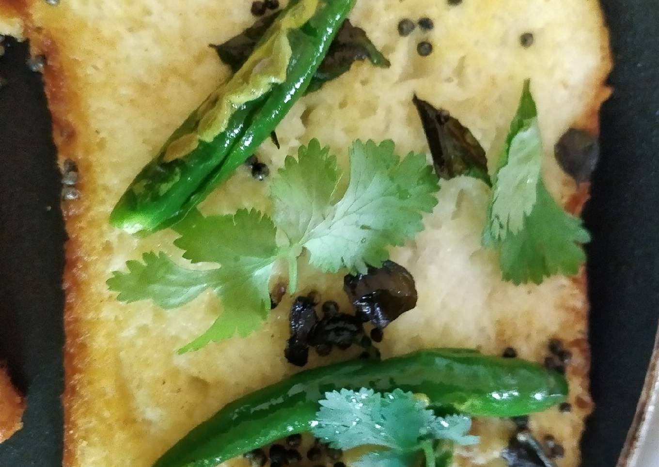 Bread dhokla