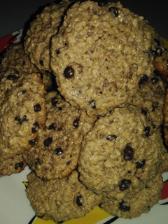 Una foto de Galletas de avena con leche condensada
