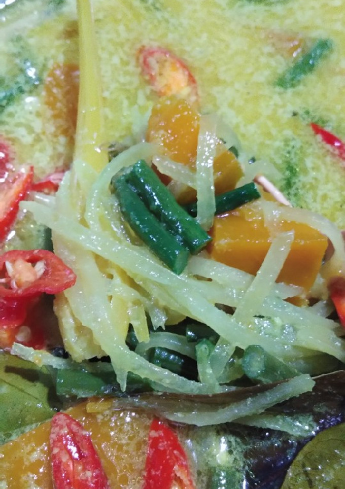 Foto resep Sayur santan pepaya