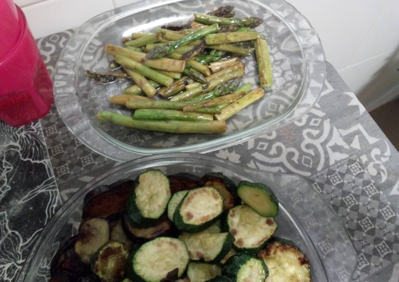 Parrillada de verduras