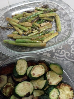 Una foto de Parrillada de verduras
