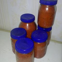 A picture of Tomato paste.