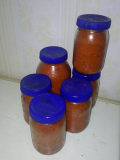 A picture of Tomato paste.