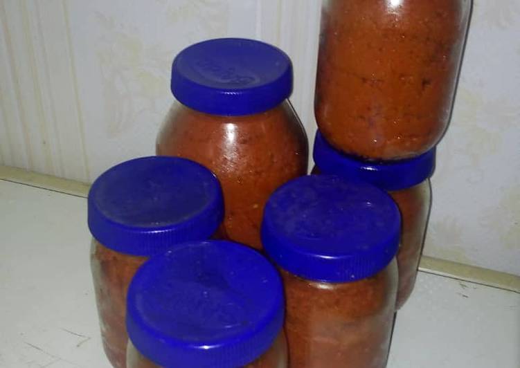 Easiest Way to Prepare Quick Tomato paste Cooking Basics for Newbies