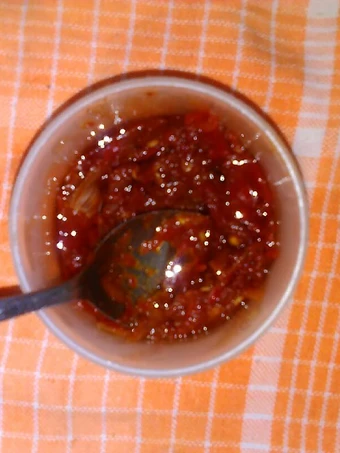 Langkah Gampang Membuat Resep Sambal Terasi Goreng (#postingrame2_recooksambel) yang Enak Banget Anti Ribet, Bikin Ngiler