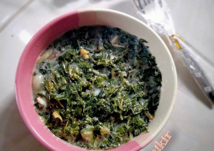 Resep Sayur Kenikir, Lezat