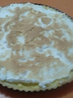Una foto de Lemon pie